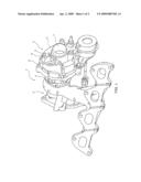 TURBOCHARGER diagram and image