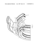 REDUCED PRESSURE LOAD FINGER SEAL ASSEMBLY diagram and image