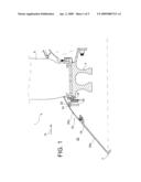 AIRCRAFT TURBOMACHINE FAN COMPRISING A BALANCING FLANGE CONCEALED BY THE INLET CONE diagram and image