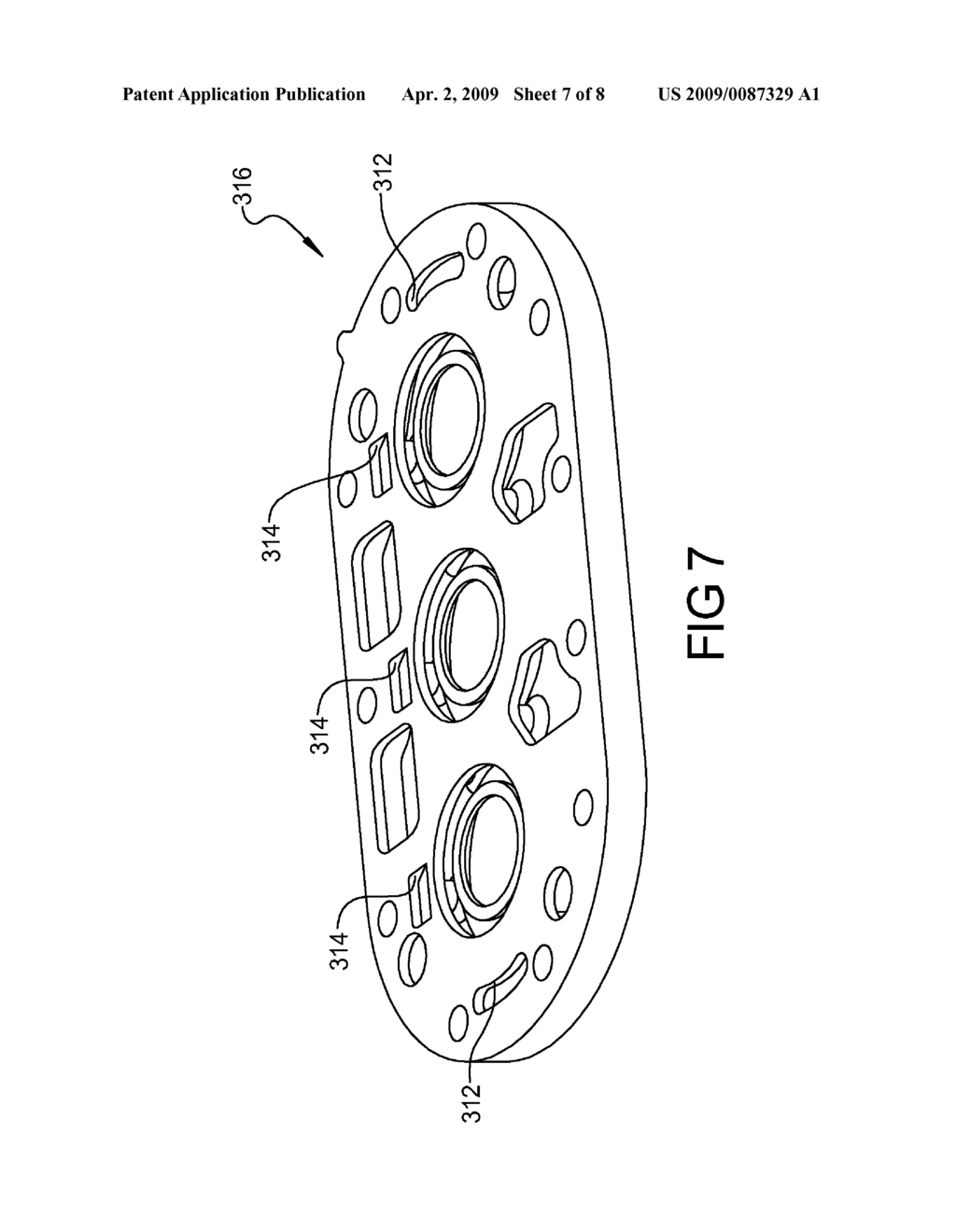 Compressor Having Improved Valve Plate - diagram, schematic, and image 08