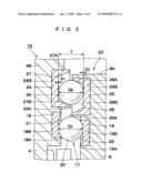 Scroll type fluid machine diagram and image