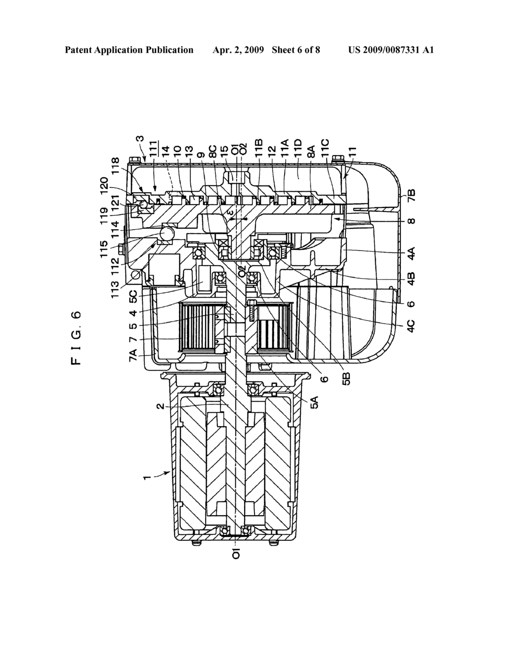 Scroll type fluid machine - diagram, schematic, and image 07