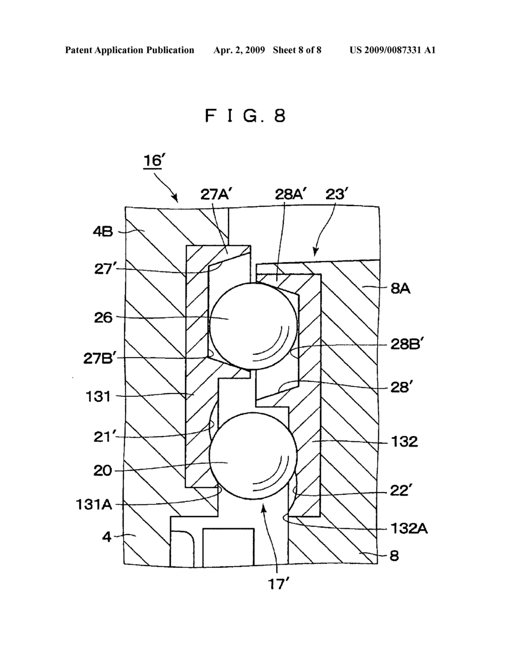 Scroll type fluid machine - diagram, schematic, and image 09