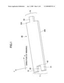 MAT MATERIAL, EXHAUST GAS TREATING APPARATUS, AND MUFFLER diagram and image