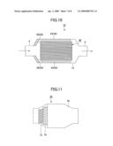 MAT MATERIAL, EXHAUST GAS TREATING APPARATUS, AND MUFFLER diagram and image