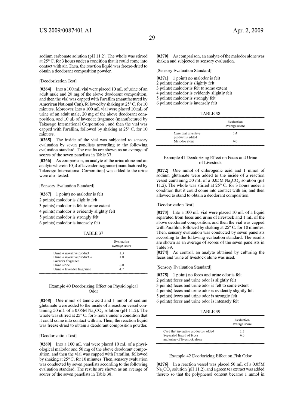DEODORANT COMPOSITION - diagram, schematic, and image 31