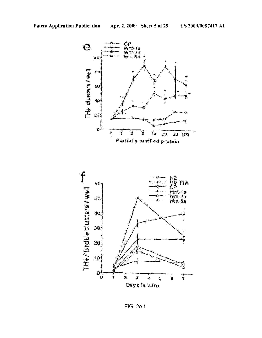 METHODS FOR PROMOTING DOPAMINERGIC NEURONAL DEVELOPMENT BY USING NG4A-SUBFAMILY AND WNT-LIGANDS - diagram, schematic, and image 06