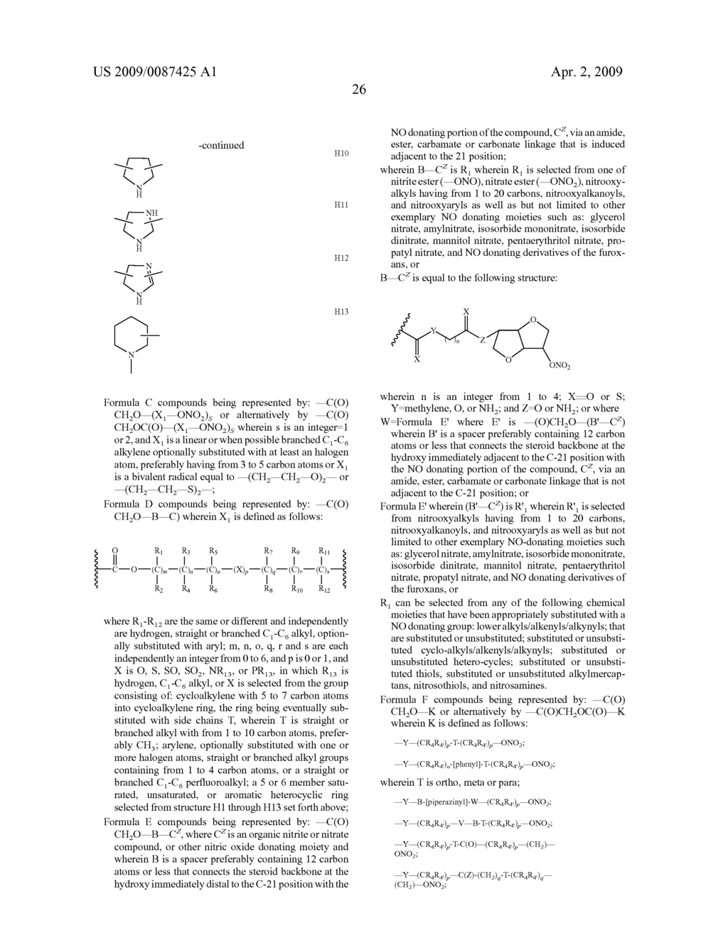 Combination of nitroderivatized steroid and bronchodilator for treating respiratory disease - diagram, schematic, and image 41