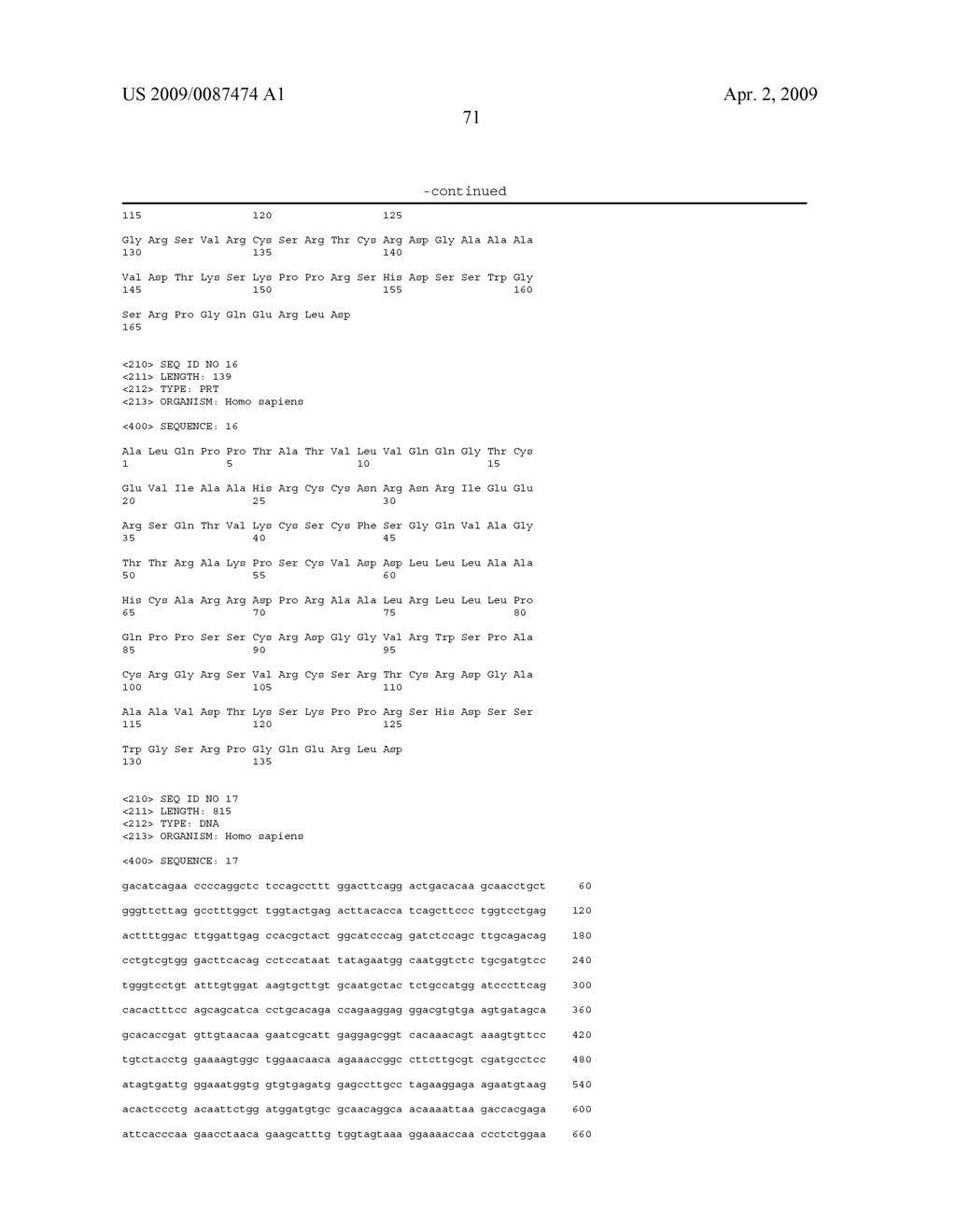 Therapeutic use of growth factors,nsg29 and nsg31 - diagram, schematic, and image 94