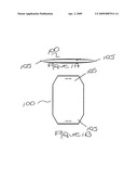 Waterless coffee pouch diagram and image