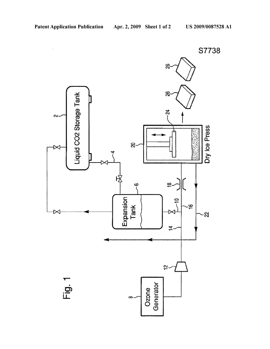 Method of Improving the Biocidal Efficacy of Dry Ice - diagram, schematic, and image 02