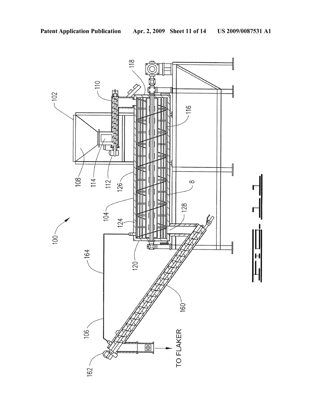 GRAIN HYDRATION AND FLAKING PROCESS, APPARATUS, AND PRODUCT - diagram, schematic, and image 12
