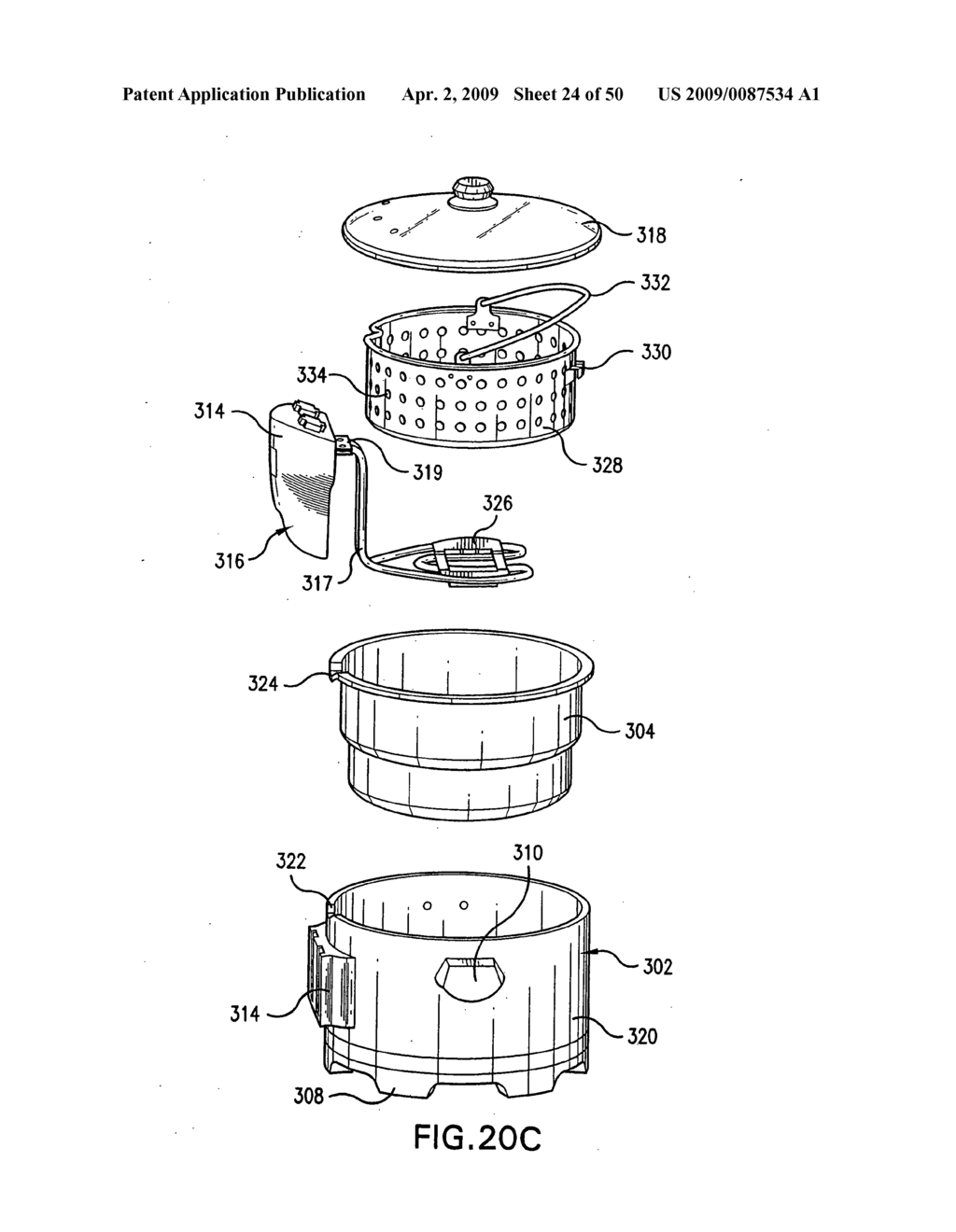 Cooking apparatus - diagram, schematic, and image 25