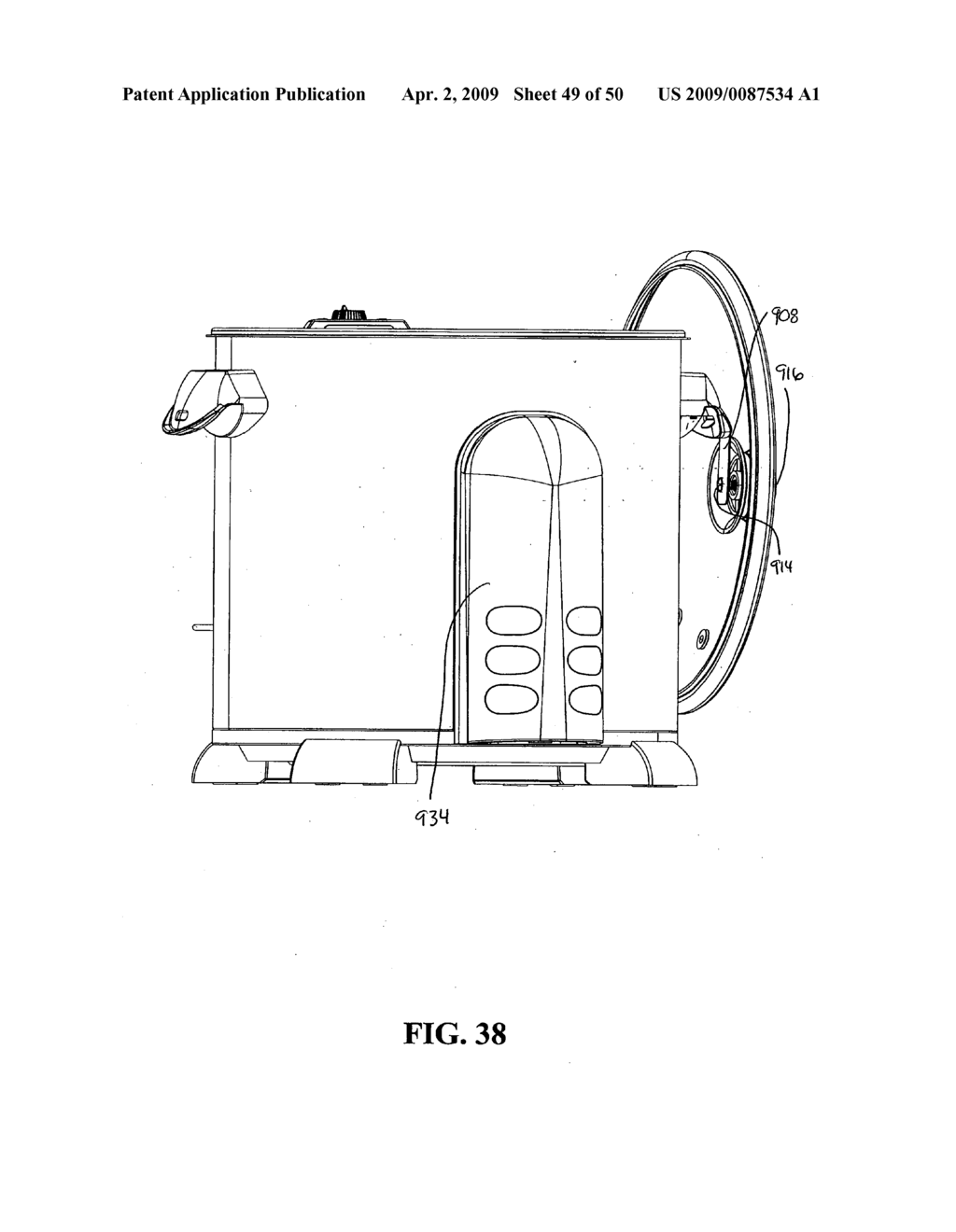 Cooking apparatus - diagram, schematic, and image 50