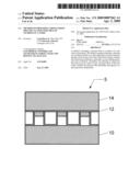 METHOD OF PREPARING CROSS-LINKED ORGANIC GLASSES FOR AIR-GAP SACRIFICIAL LAYERS diagram and image