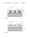 METHOD OF PREPARING CROSS-LINKED ORGANIC GLASSES FOR AIR-GAP SACRIFICIAL LAYERS diagram and image