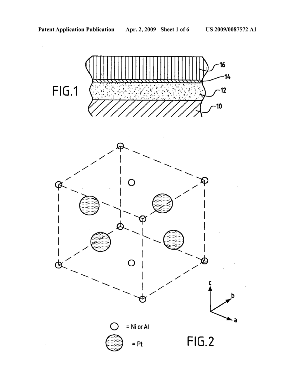 A METHOD OF FORMING A THERMAL PROTECTIVE COATING ON A SUPER ALLOY METAL SUBSTRATE - diagram, schematic, and image 02