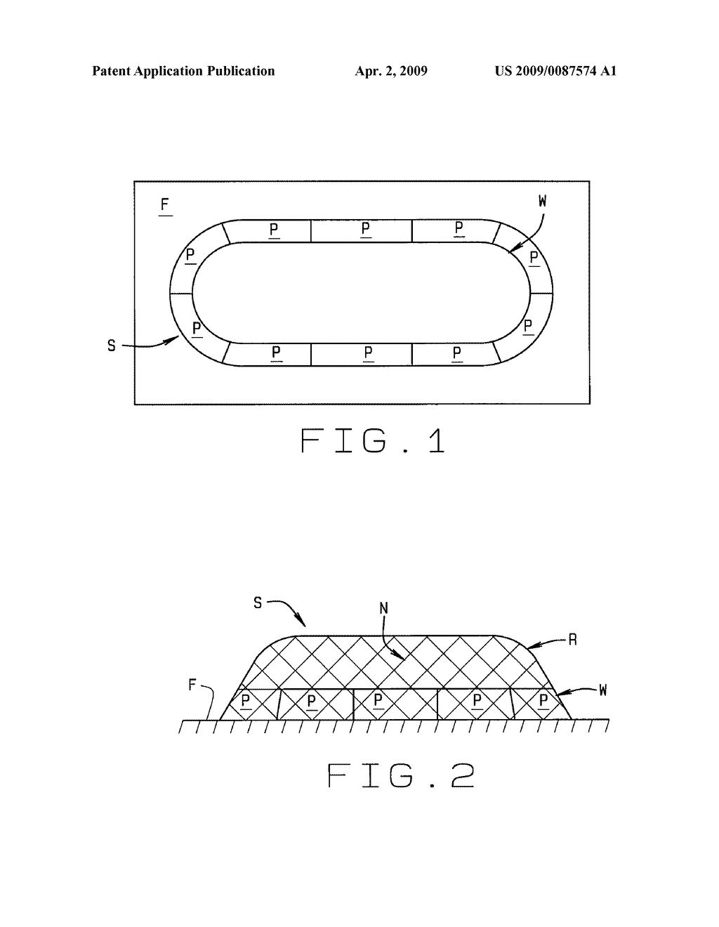 PHYSICAL PROTECTION SYSTEM FOR AN AIR SUPPORTED STRUCTURE - diagram, schematic, and image 02