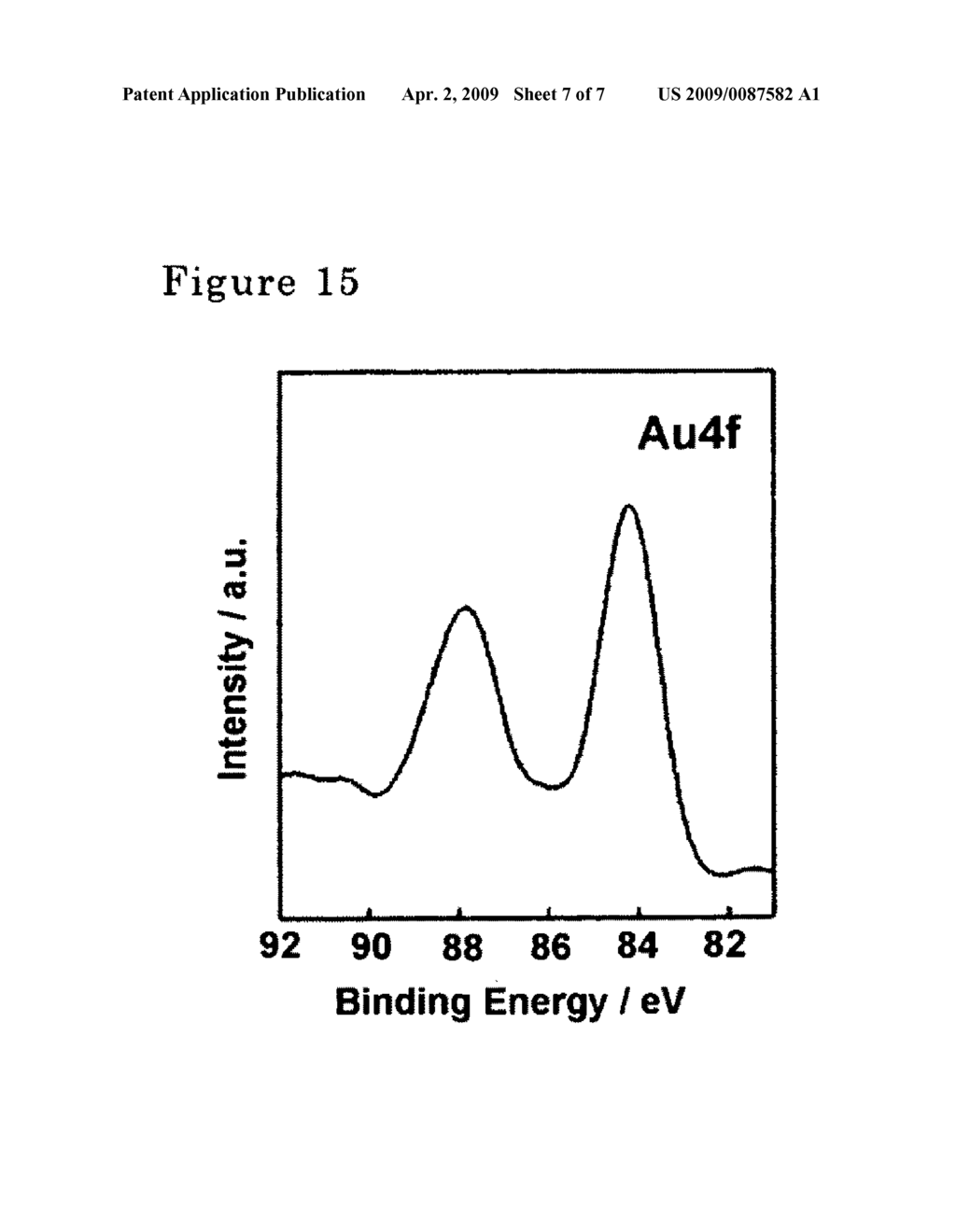 SUBSTRATE WITH MICROMETALLIC MASSES ALIGNED ON THE SURFACE - diagram, schematic, and image 08