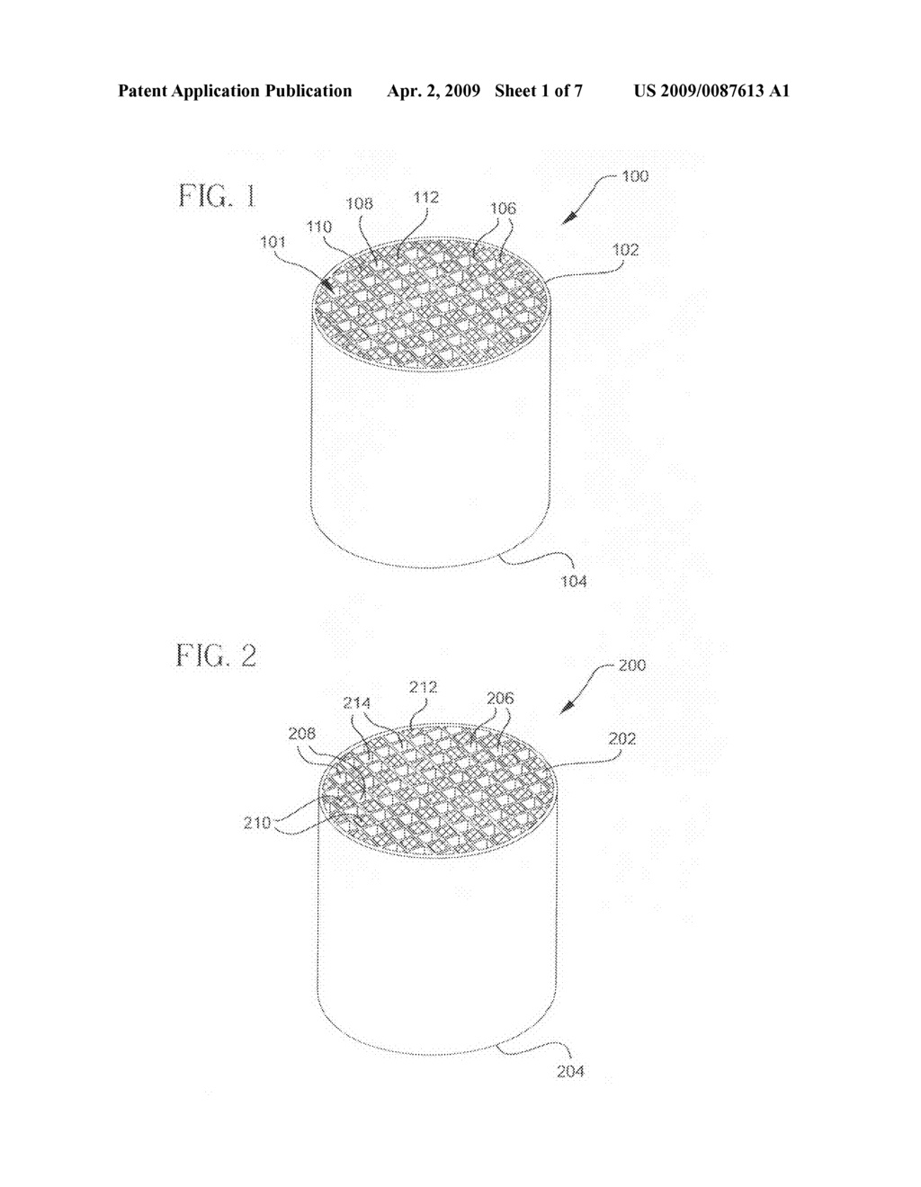 Cordierite honeycomb article and method of manufacture - diagram, schematic, and image 02