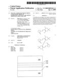 ORGANIC COMPOUNDS FOR RECORDING LAYER FOR RECORDING OF INFORMATION AND OPTICAL RECORDING MEDIUM INCLUDING THE SAME diagram and image