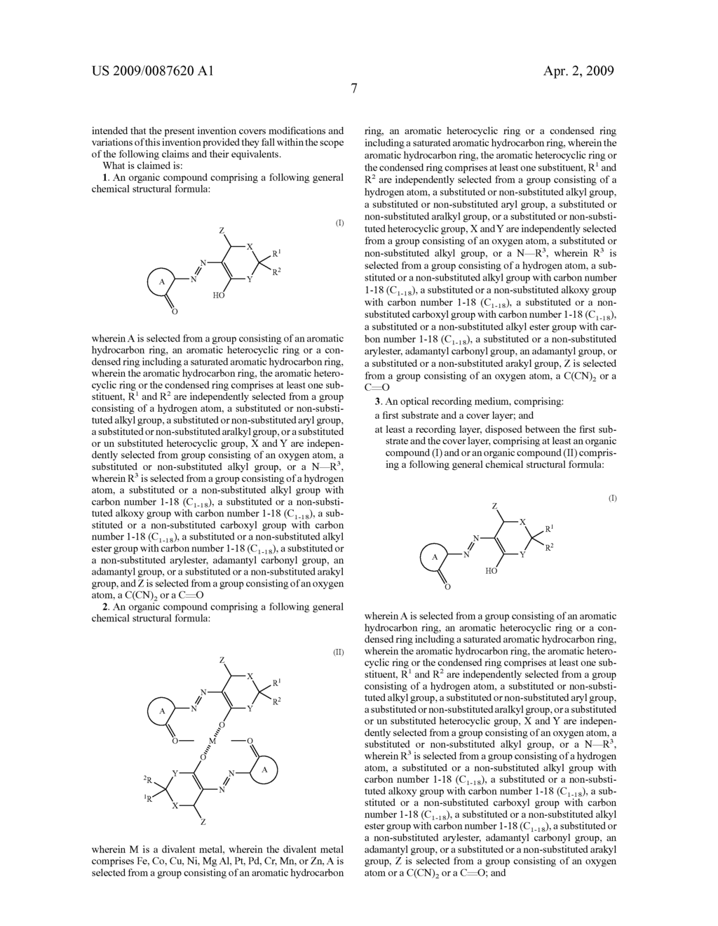 ORGANIC COMPOUNDS FOR RECORDING LAYER FOR RECORDING OF INFORMATION AND OPTICAL RECORDING MEDIUM INCLUDING THE SAME - diagram, schematic, and image 10