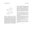 ORGANIC COMPOUNDS FOR RECORDING LAYER FOR RECORDING OF INFORMATION AND OPTICAL RECORDING MEDIUM INCLUDING THE SAME diagram and image