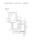 Mounting structure of re-peelable protective panel and mounting sheet using the same diagram and image