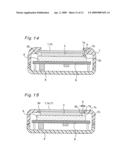 Mounting structure of re-peelable protective panel and mounting sheet using the same diagram and image