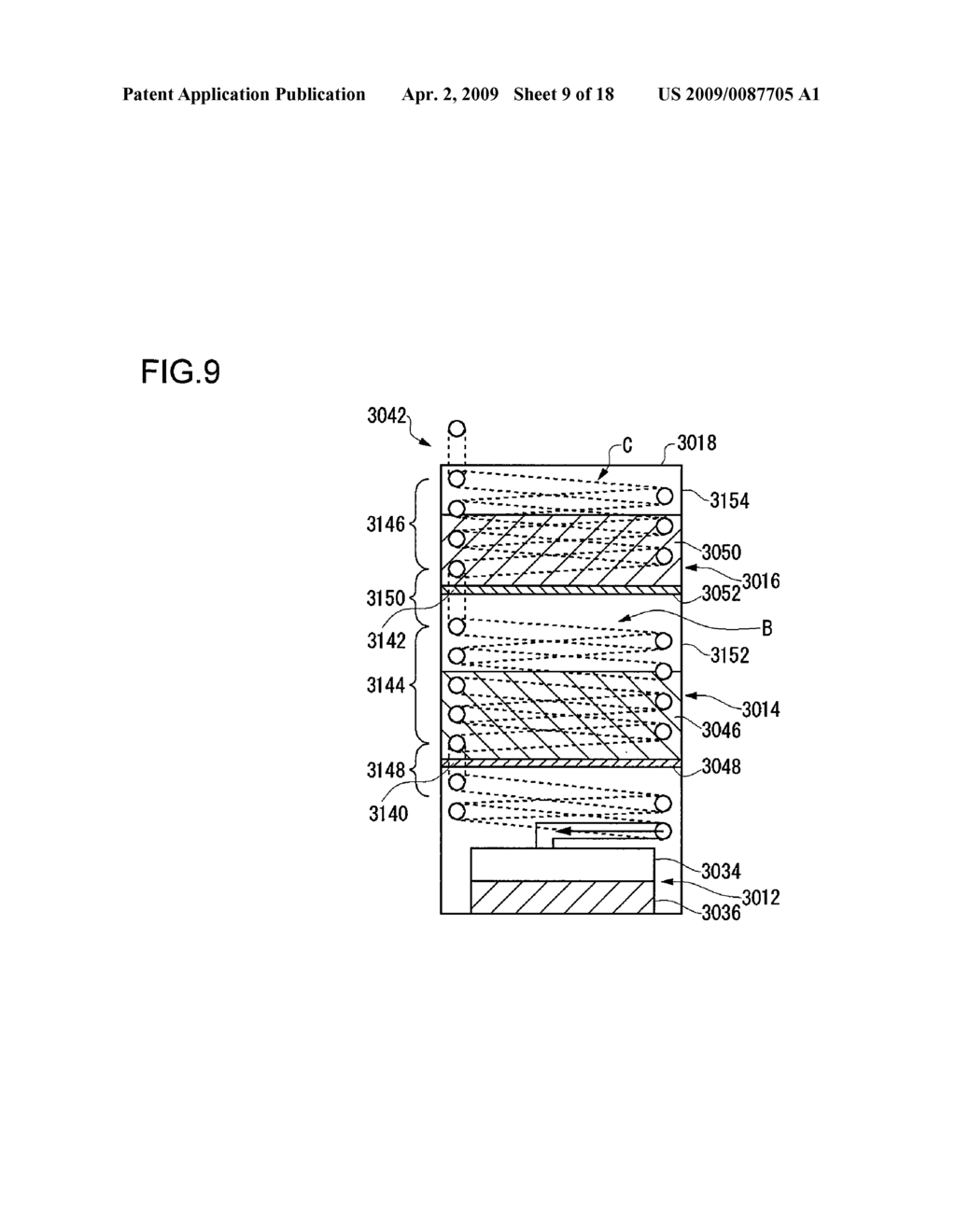 REFORMING APPARATUS FOR FUEL CELL - diagram, schematic, and image 10