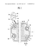 Separator and fuel cell stack using the same diagram and image