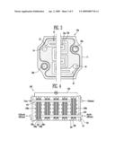 Separator and fuel cell stack using the same diagram and image