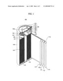 Rechargeable battery diagram and image