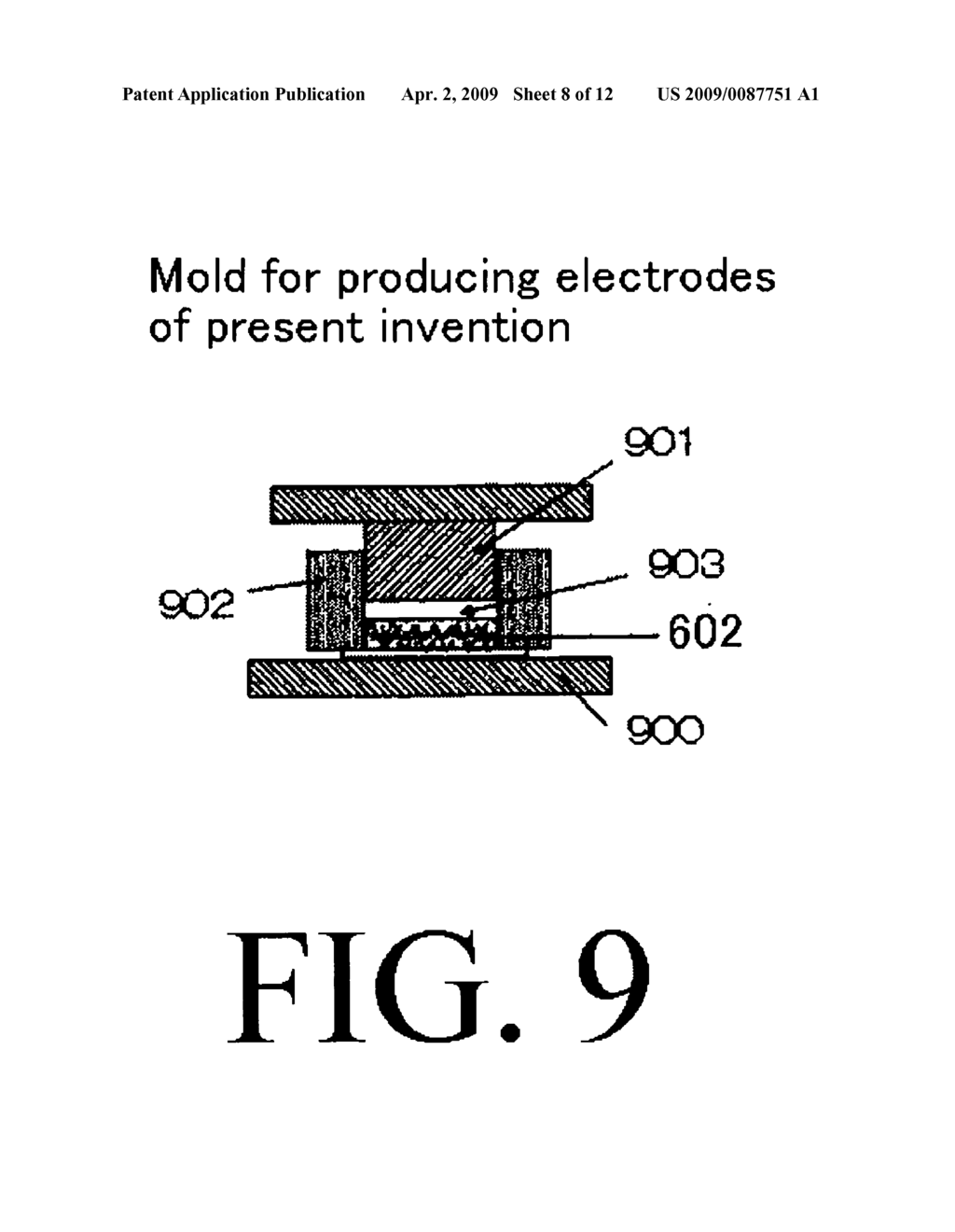 Solid electrolyte material of conducting lithium ion, battery device using the solid electrolyte material and all-solid lithium secondary battery provided with the battery device - diagram, schematic, and image 09