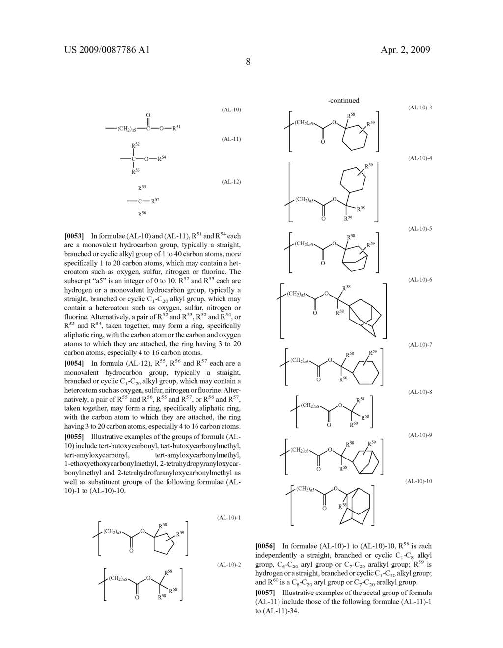 PATTERNING PROCESS AND RESIST COMPOSITION USED THEREIN - diagram, schematic, and image 15
