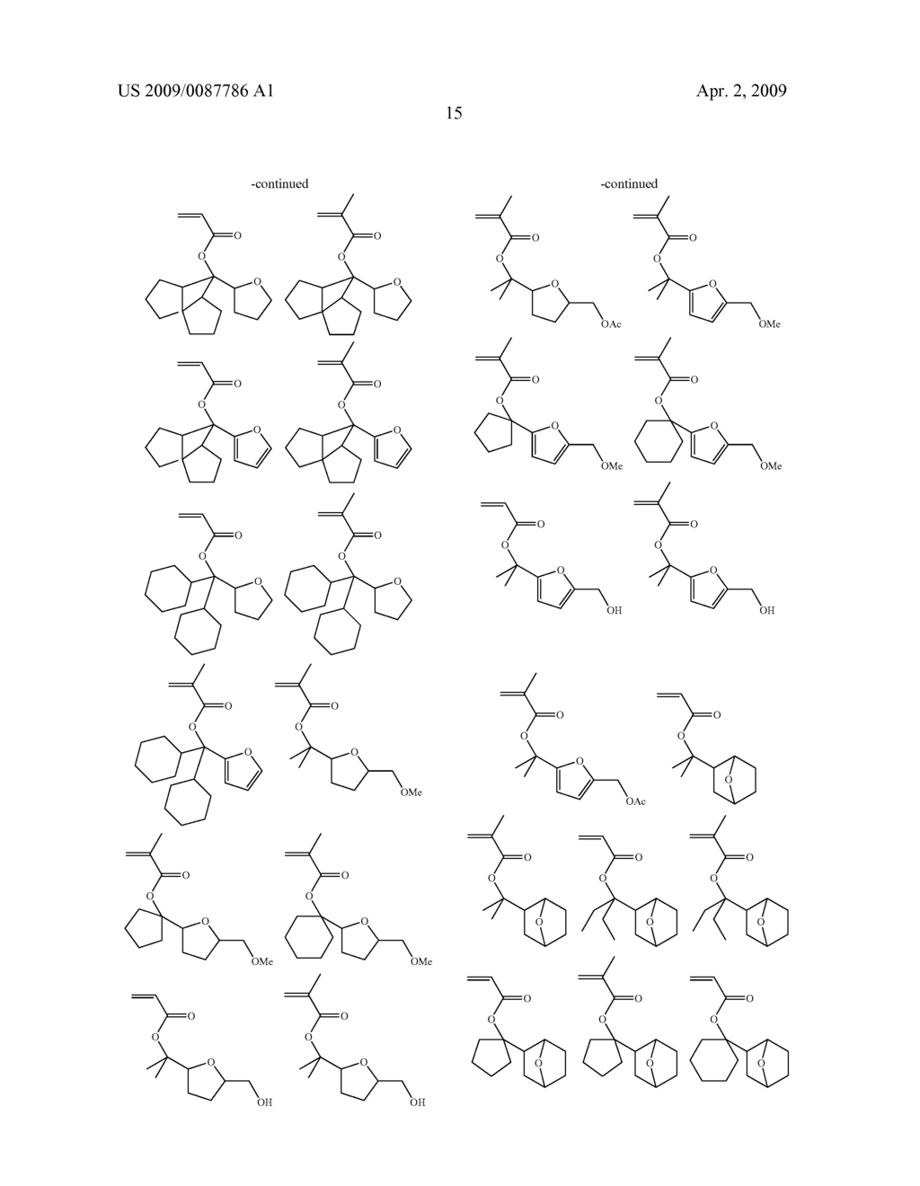 PATTERNING PROCESS AND RESIST COMPOSITION USED THEREIN - diagram, schematic, and image 22