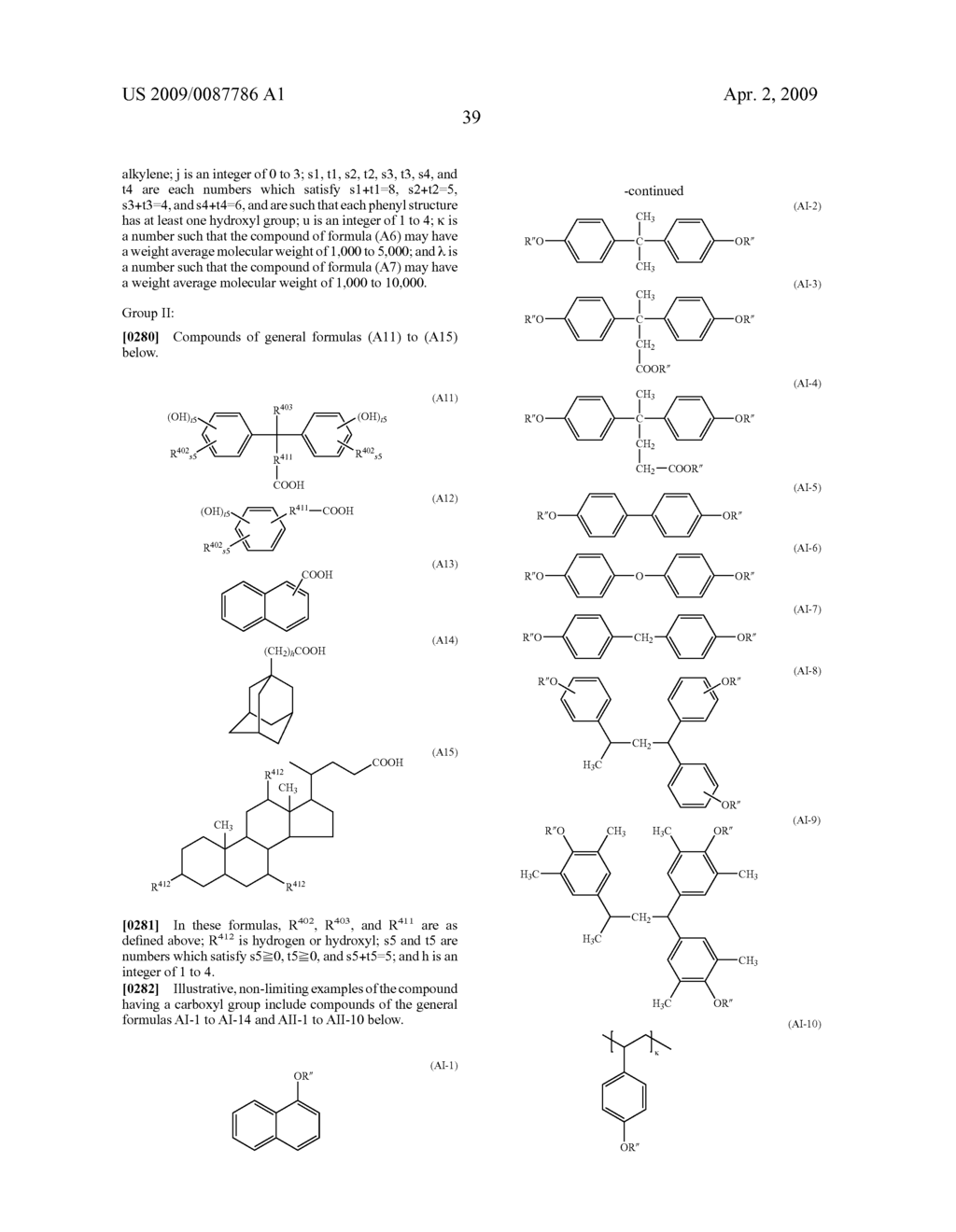 PATTERNING PROCESS AND RESIST COMPOSITION USED THEREIN - diagram, schematic, and image 46