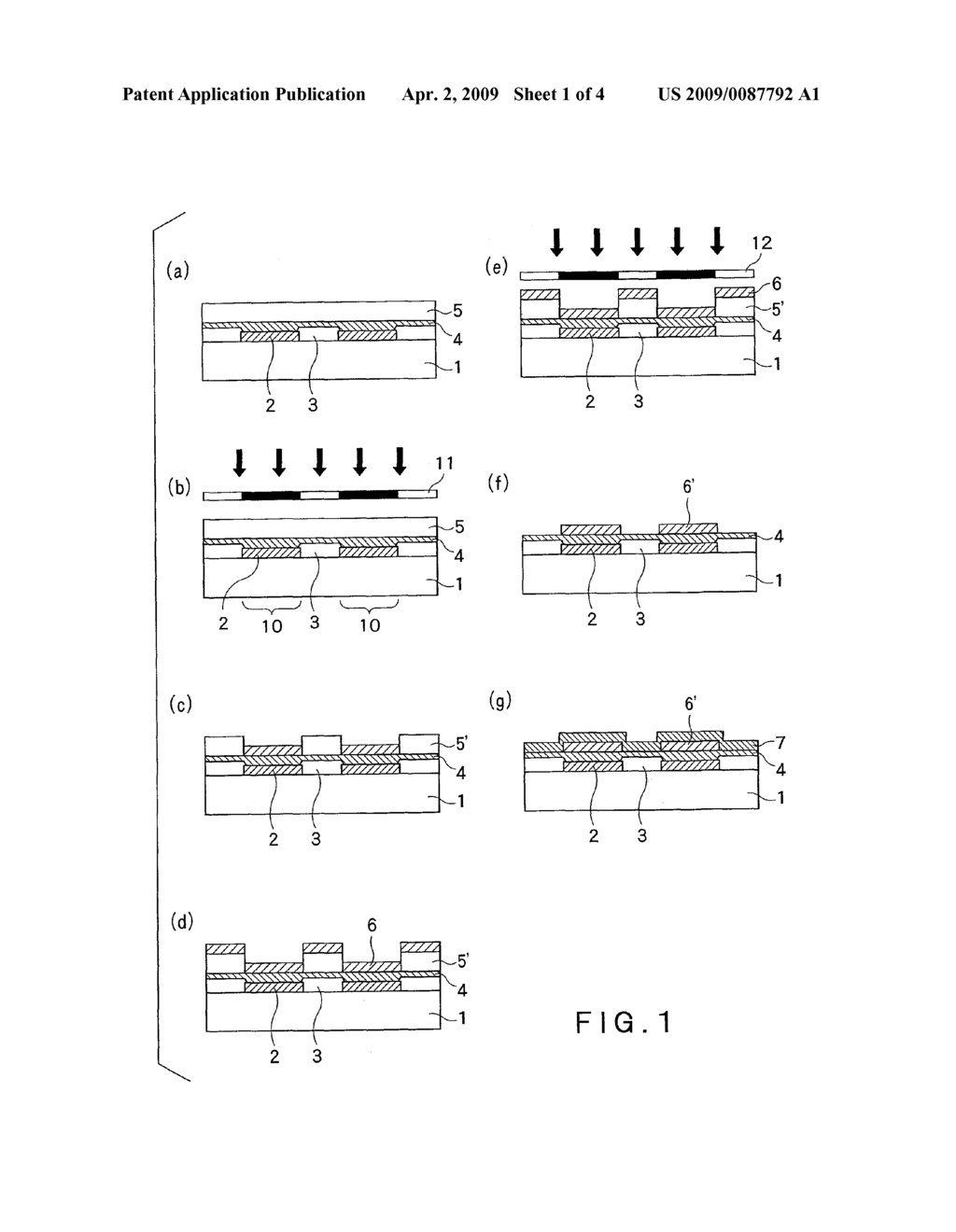 METHOD FOR MANUFACTURING ELECTROLUMINESCENCE ELEMENT - diagram, schematic, and image 02