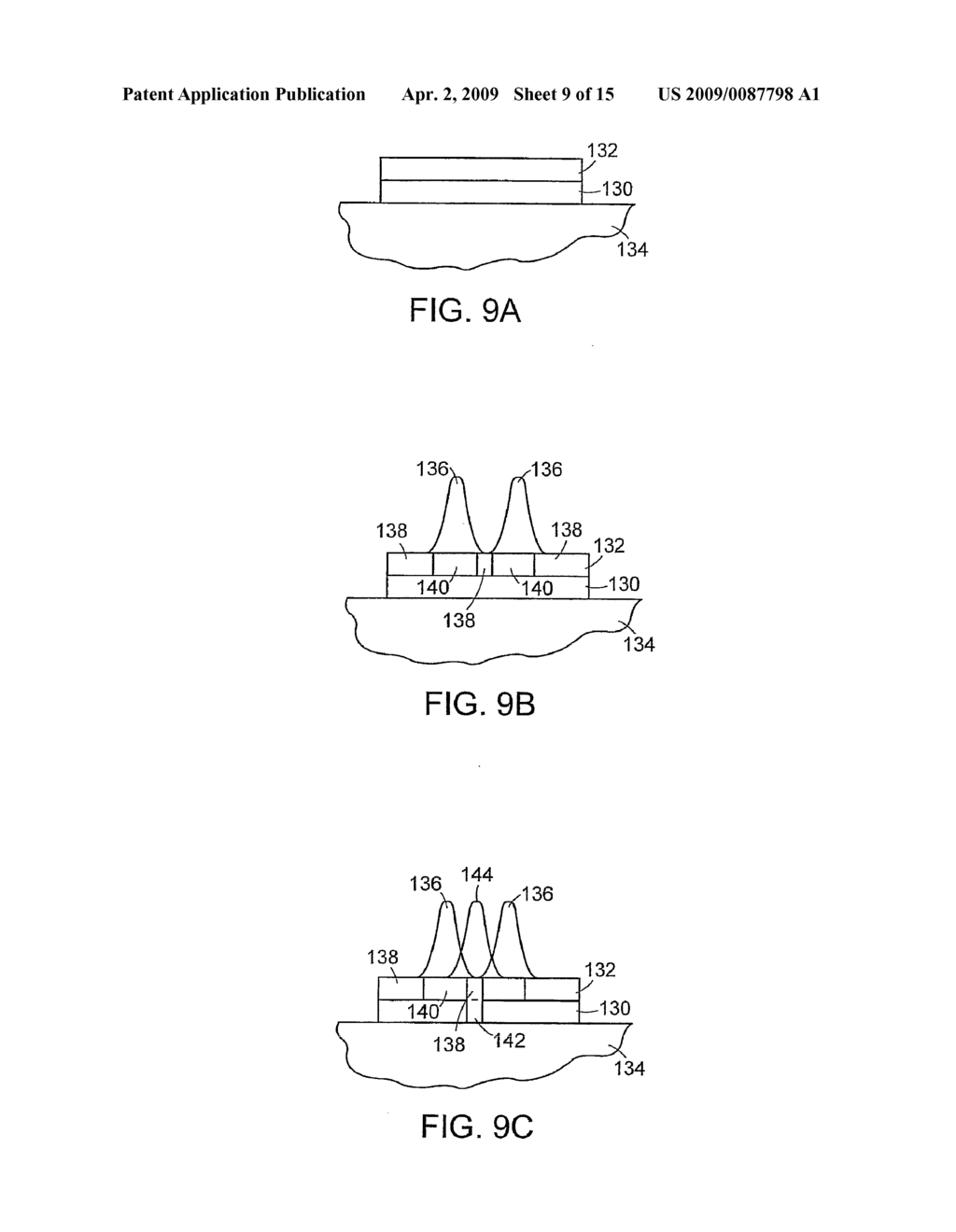 SYSTEM AND METHOD FOR ABSORBANCE MODULATION LITHOGRAPHY - diagram, schematic, and image 10