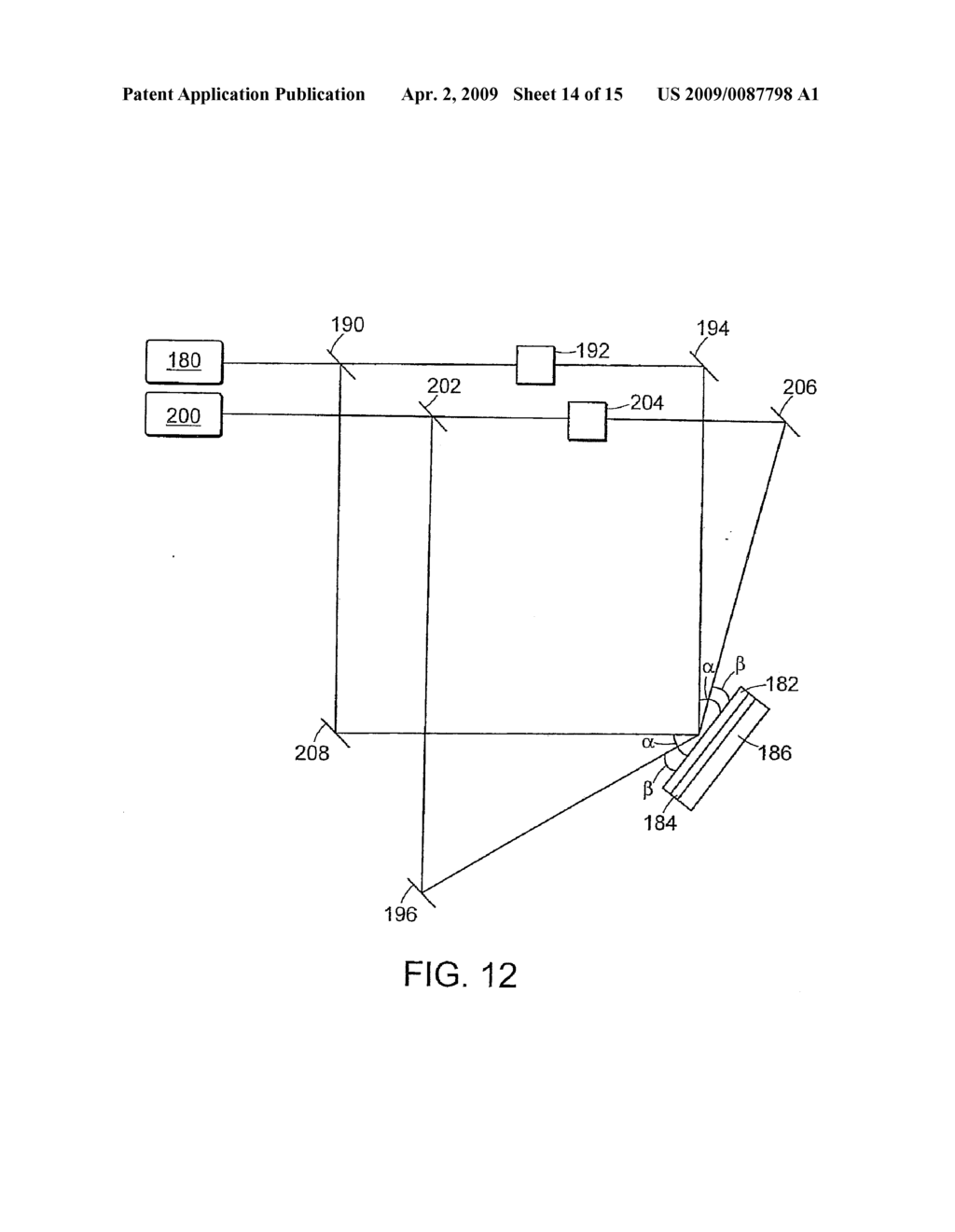 SYSTEM AND METHOD FOR ABSORBANCE MODULATION LITHOGRAPHY - diagram, schematic, and image 15