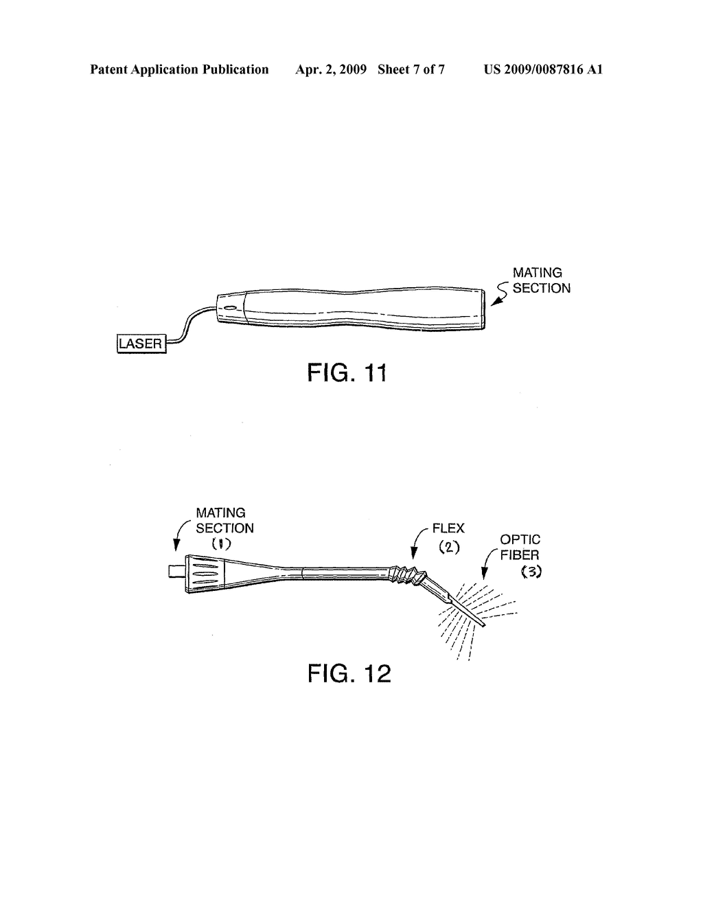 Optical Therapeutic Treatment Device - diagram, schematic, and image 08