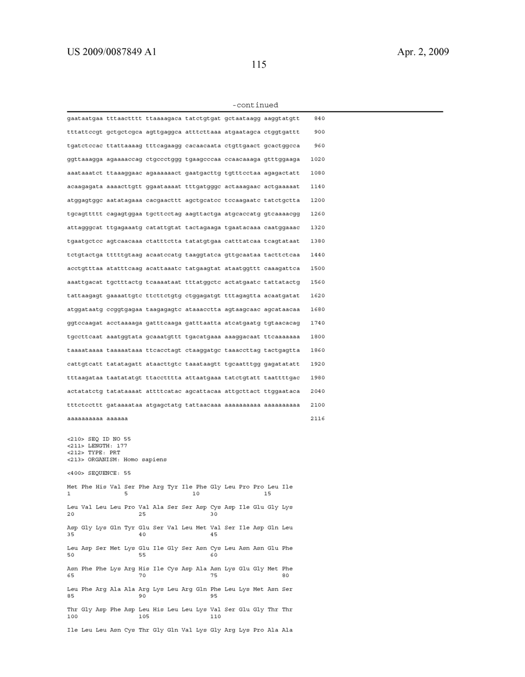 NUCLEIC ACID-BASED METHODS AND COMPOSITIONS FOR THE DETECTION OF OVARIAN CANCER - diagram, schematic, and image 134