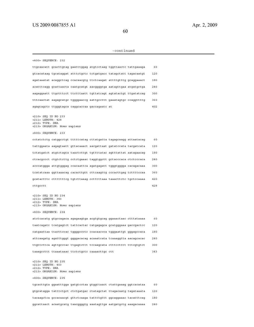 MARKERS OF ALTERATIONS IN THE Y CHROMOSOME AND USES THEREFOR - diagram, schematic, and image 103