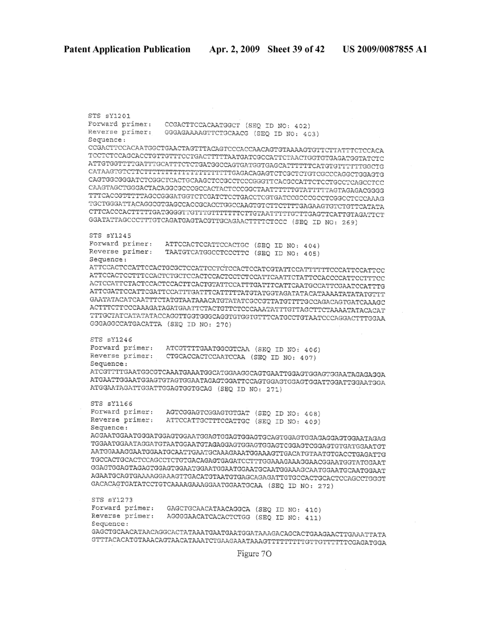 MARKERS OF ALTERATIONS IN THE Y CHROMOSOME AND USES THEREFOR - diagram, schematic, and image 40