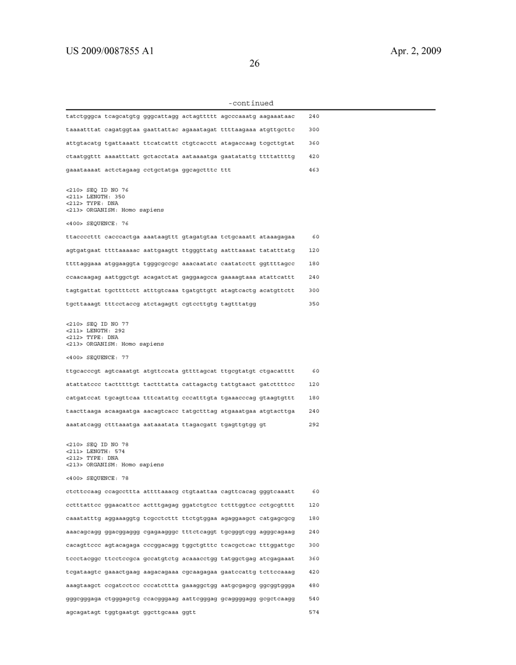 MARKERS OF ALTERATIONS IN THE Y CHROMOSOME AND USES THEREFOR - diagram, schematic, and image 69