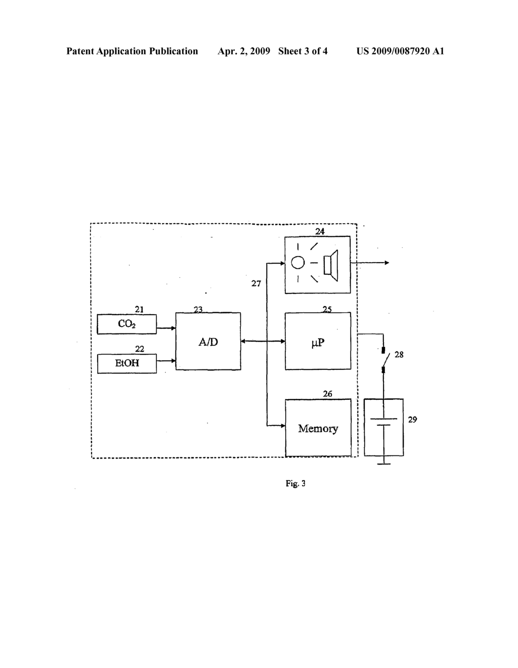 Method and apparatus for assessing blood-concentration of a volatile constituent - diagram, schematic, and image 04