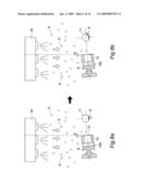 Fabricating method for quantum dot of active layer of LED by nano-lithography diagram and image