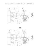 Fabricating method for quantum dot of active layer of LED by nano-lithography diagram and image