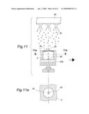 Fabricating method for quantum dot of active layer of LED by nano-lithography diagram and image