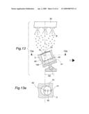 Fabricating method for quantum dot of active layer of LED by nano-lithography diagram and image